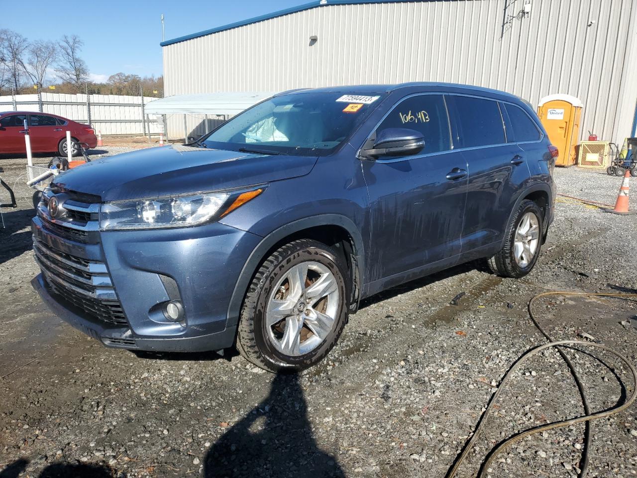 Obraz 2017 TOYOTA HIGHLANDER LIMITED 2017