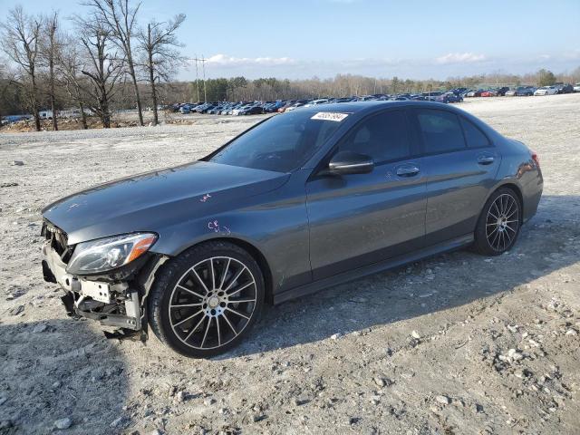 Image 1 of 2017 MERCEDES-BENZ C 300 2017 with VIN 55SWF4JB9HU182499