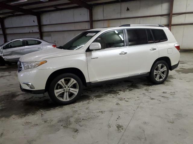 Image 1 of 2012 TOYOTA HIGHLANDER LIMITED 2012 with VIN 5TDYK3EH1CS050811