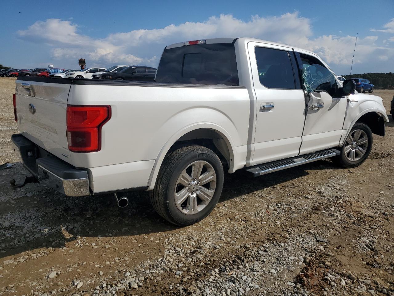 Изображение 3 2018 FORD F150 SUPERCREW 2018 с VIN 1FTEW1CG2JFB20934