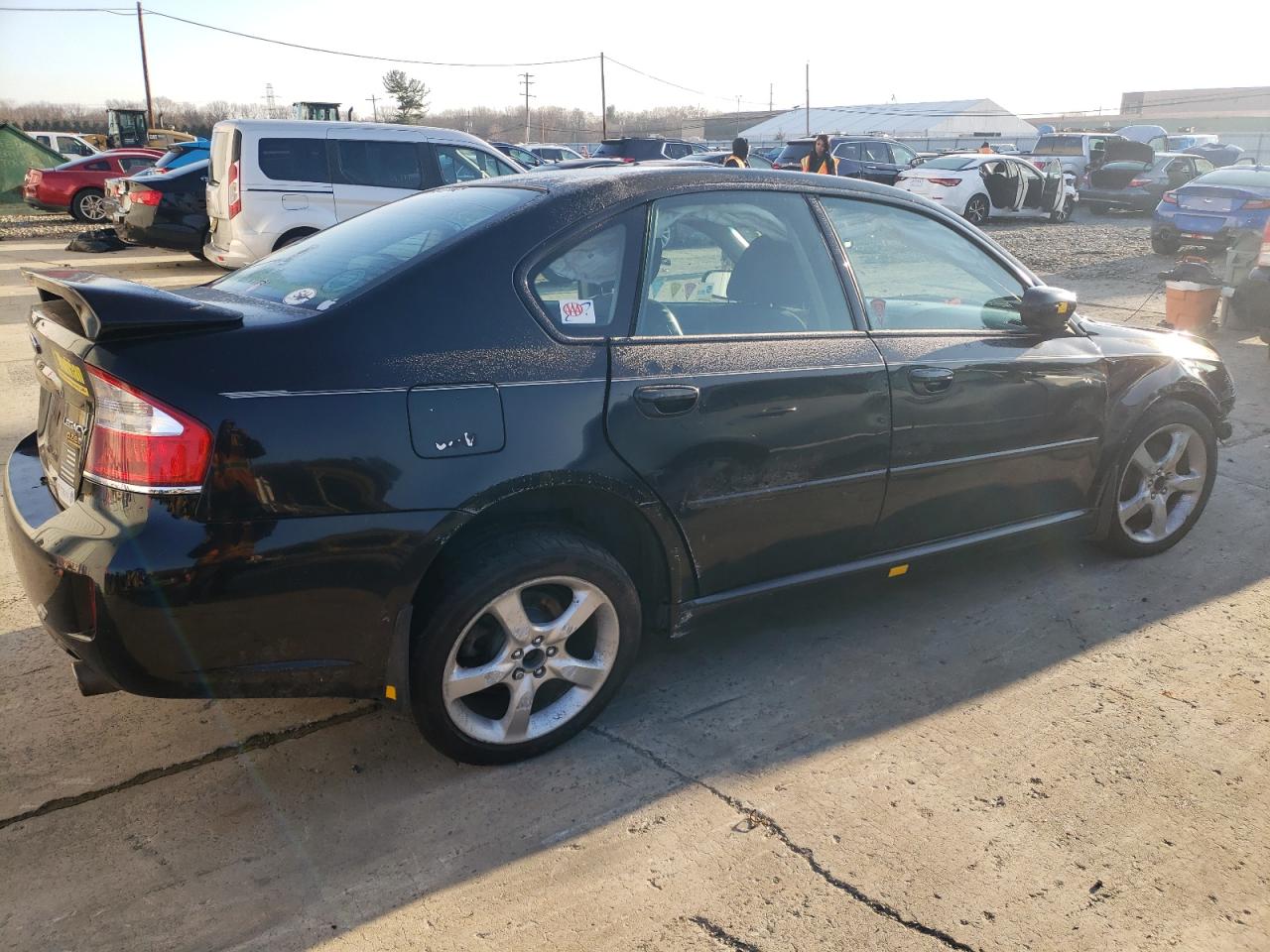 Изображение 3 2009 SUBARU LEGACY 2.5I 2009 с VIN 4S3BL616396218854