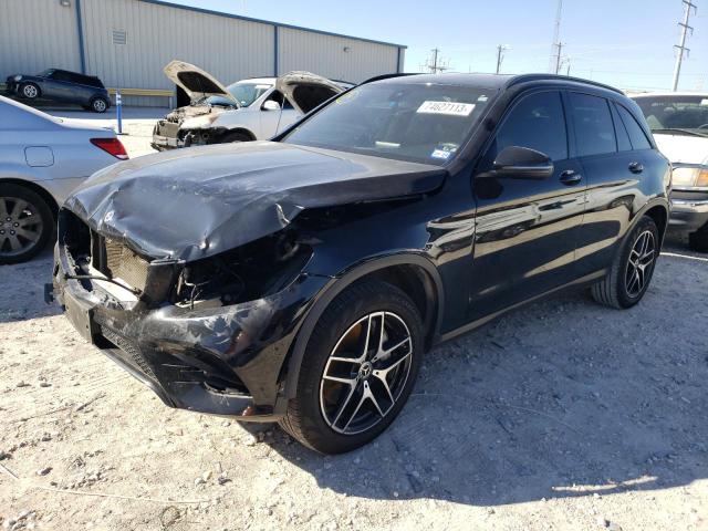 Image 1 of 2019 MERCEDES-BENZ GLC 300 2019 with VIN WDC0G4JB0KV141492