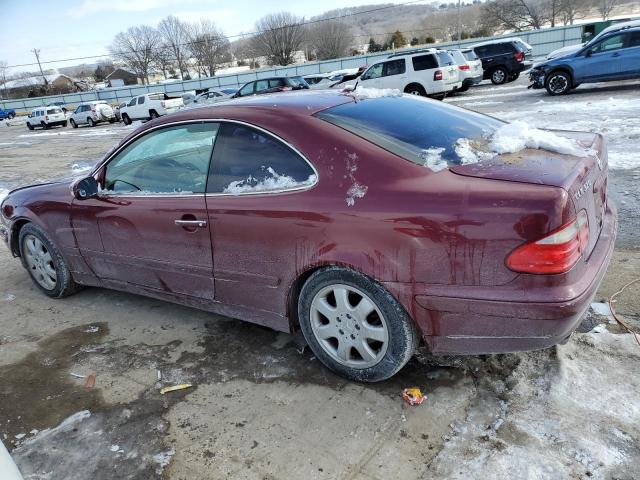 Изображение 2 2002 MERCEDES-BENZ CLK 320 2002 с VIN WDBLJ65GX2T102196