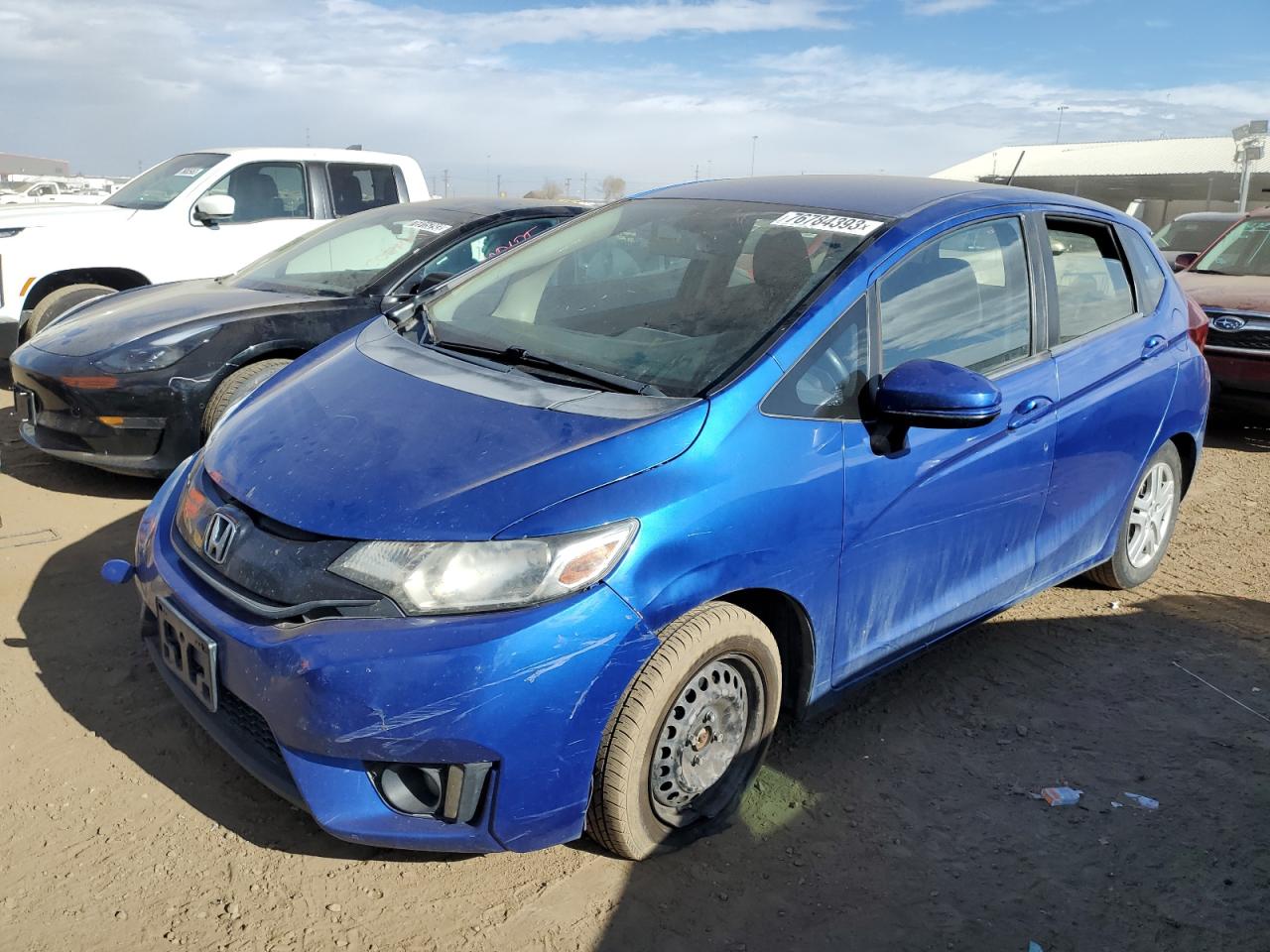 Obraz 2017 HONDA FIT LX 2017