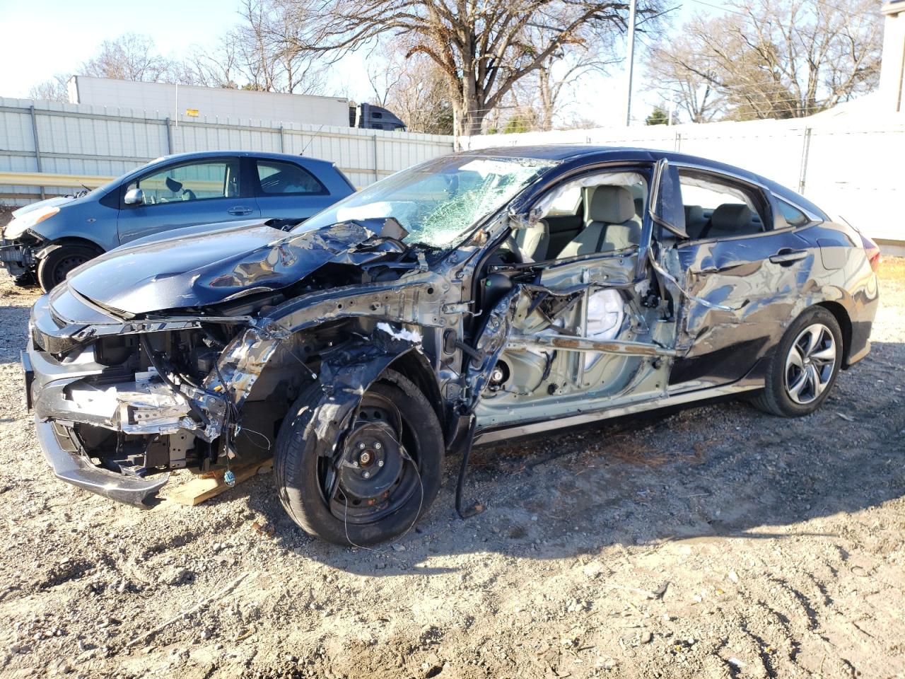 Image 1 of 2020 HONDA CIVIC LX 2020 with VIN 2HGFC2F68LH564568