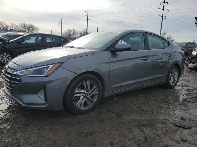 Image 1 of 2020 HYUNDAI ELANTRA SEL 2020 with VIN 5NPD84LF2LH505644