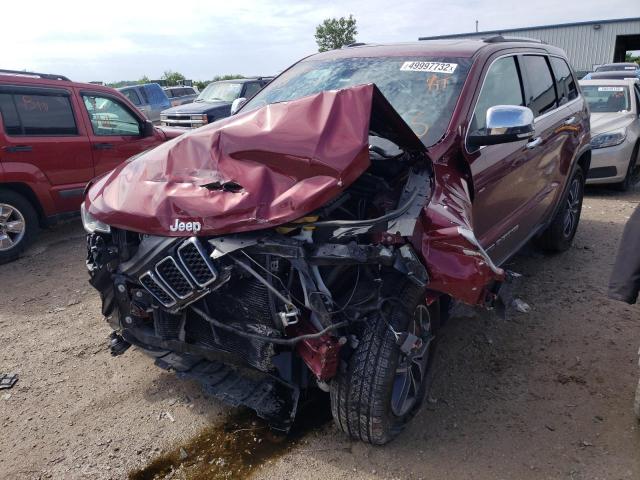 Obraz 2 z 2019 JEEP GRAND CHEROKEE LIMITED 2019 z VIN 1C4RJFBG6KC612240