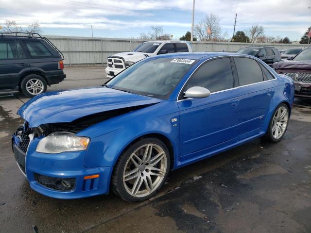 Obraz 1 z 2007 AUDI RS4 QUATTRO 2007 z VIN WUARU78E07N907271