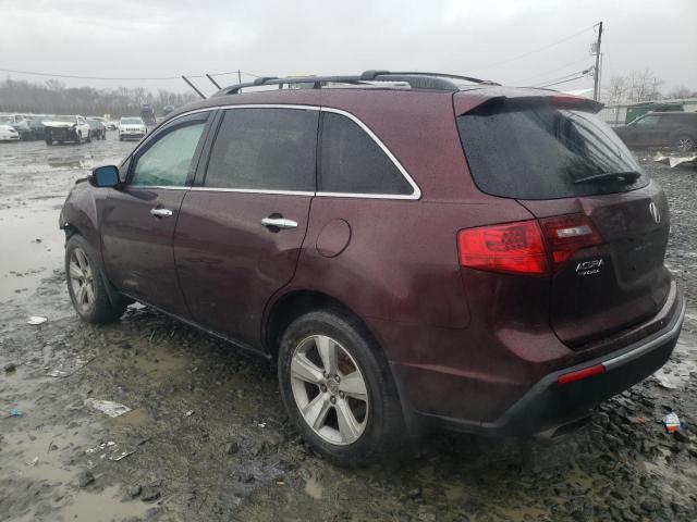 Изображение 2 2010 ACURA MDX TECHNOLOGY 2010 с VIN 2HNYD2H6XAH506289