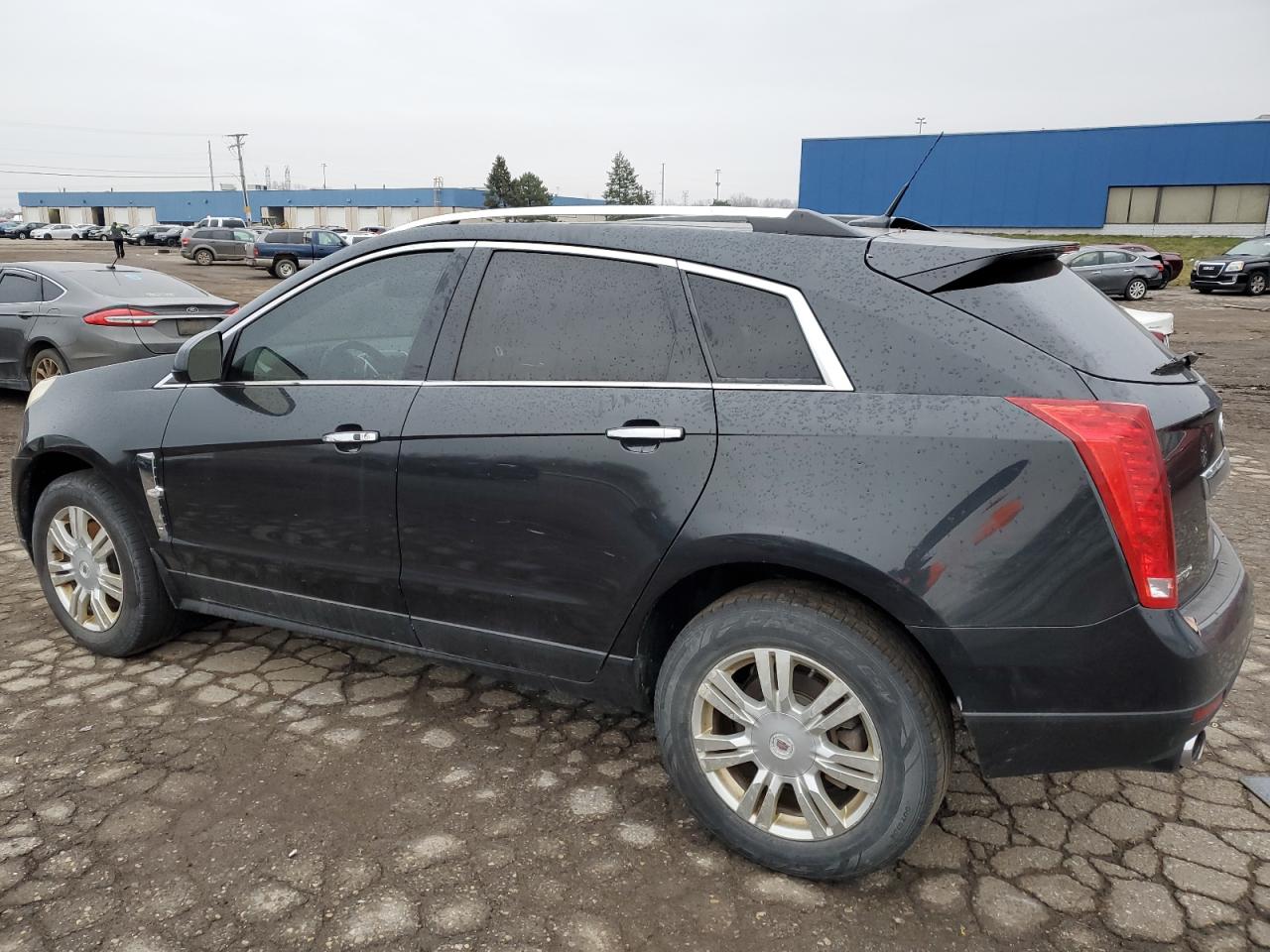 Image 2 of 2011 CADILLAC SRX LUXURY COLLECTION 2011 with VIN 3GYFNAEYXBS537335