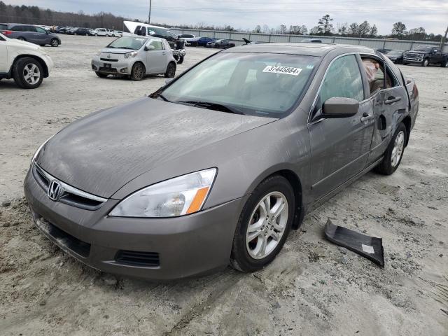 Image 1 of 2007 HONDA ACCORD EX 2007 with VIN 1HGCM568X7A215600