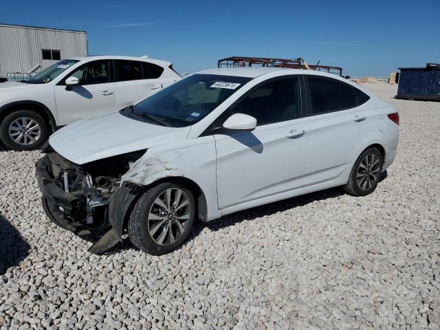Image 1 of 2017 HYUNDAI ACCENT SE 2017 with VIN KMHCT4AE7HU345161