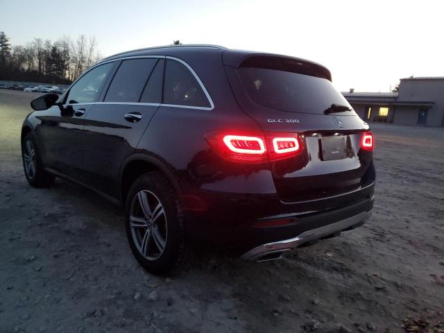 Image 2 of 2020 MERCEDES-BENZ GLC 300 4MATIC 2020 with VIN W1N0G8EB6LF858572