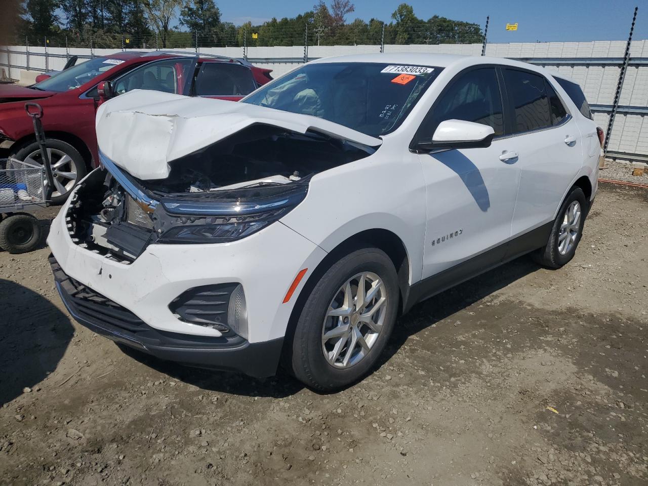 Изображение 2022 CHEVROLET EQUINOX LT 2022