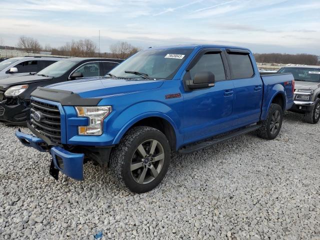 Изображение 1 2016 FORD F150 SUPERCREW 2016 с VIN 1FTEW1EF6GKE89798