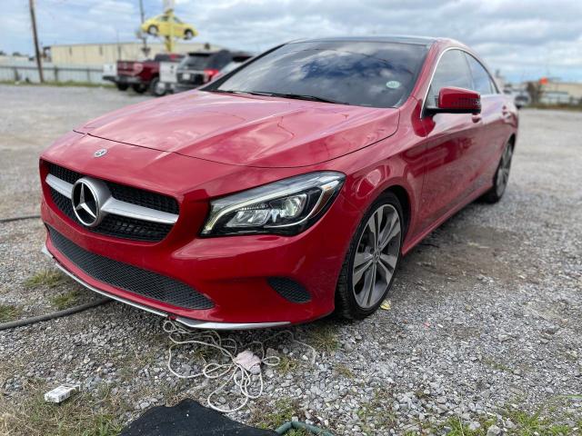 Image 2 of 2019 MERCEDES-BENZ CLA 250 2019 with VIN WDDSJ4EB1KN704789
