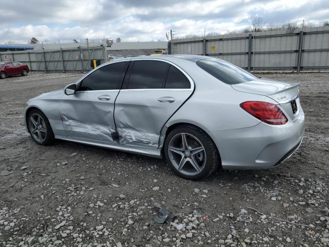 Image 2 of 2016 MERCEDES-BENZ C 300 4MATIC 2016 with VIN 55SWF4KB2GU120441