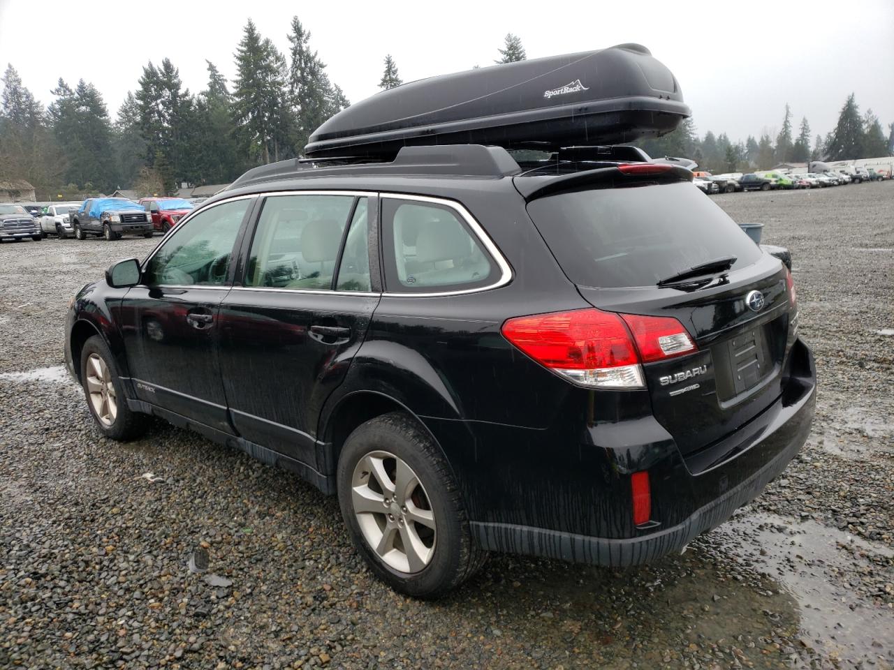 Obraz 2 z 2014 SUBARU OUTBACK 2.5I 2014 z VIN 4S4BRBAC4E3250166