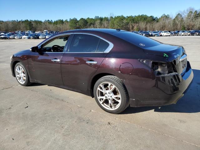 Obraz 2 z 2014 NISSAN MAXIMA S 2014 z VIN 1N4AA5AP8EC442885