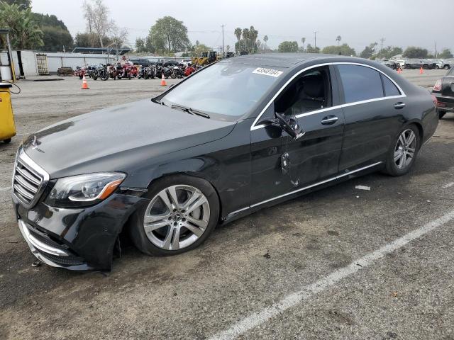 Изображение 1 2018 MERCEDES-BENZ S 450 2018 с VIN WDDUG6GB7JA347835