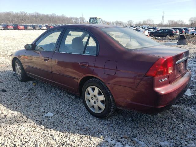 Изображение 2 2003 HONDA CIVIC EX 2003 с VIN 1HGES26722L036386