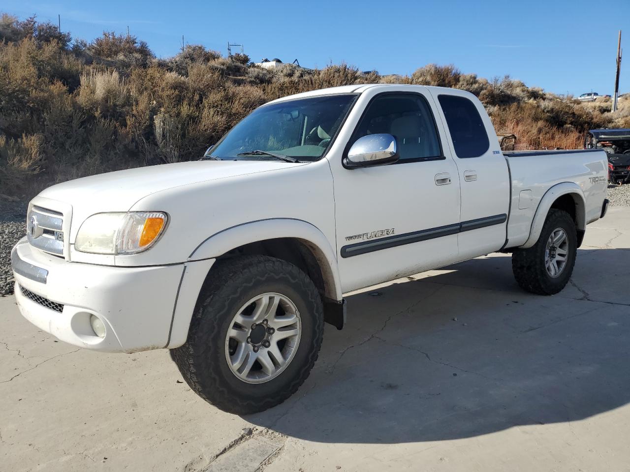 2003 TOYOTA TUNDRA ACCESS CAB SR5 2003 image