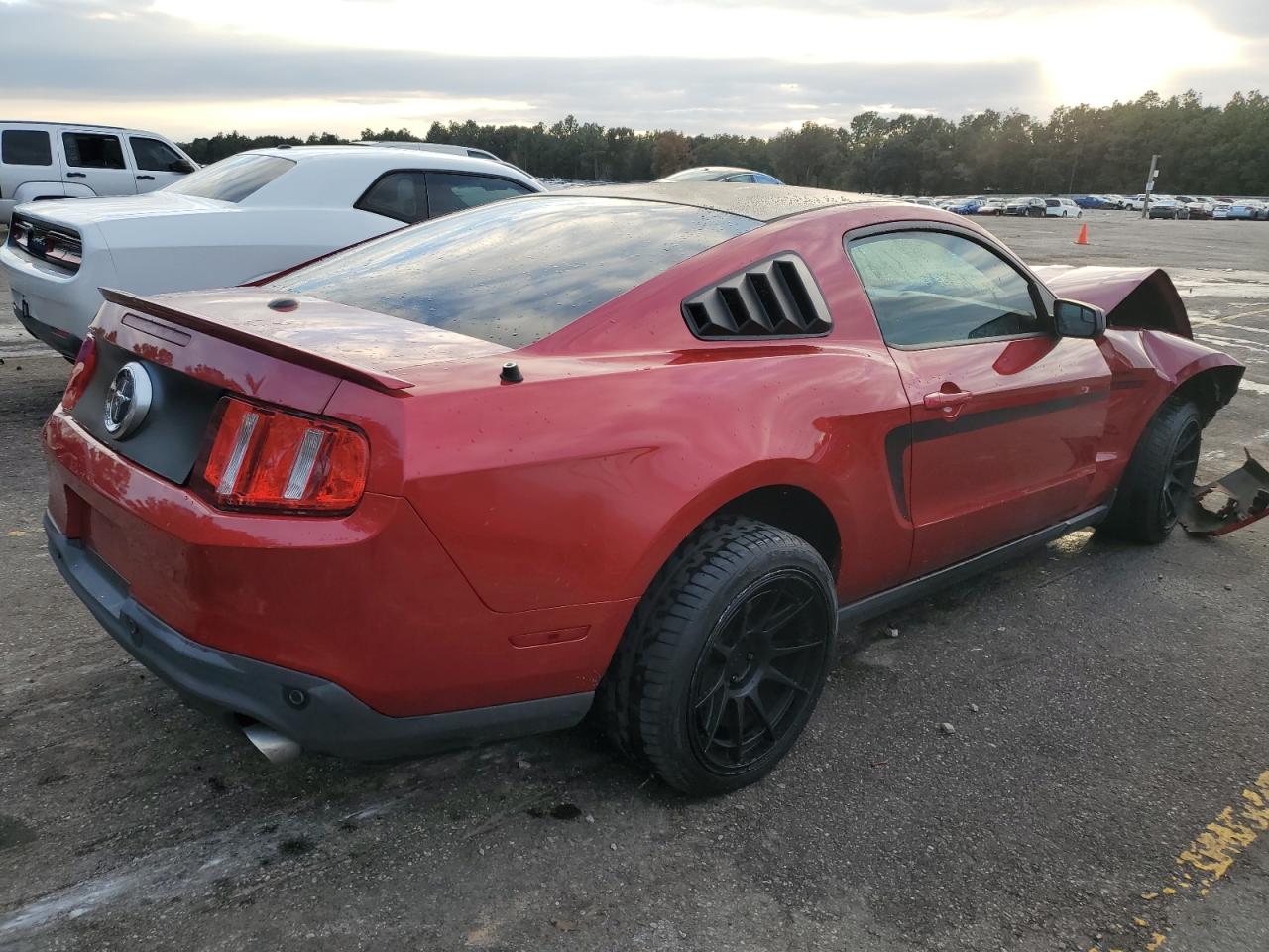 Image 3 of 2012 FORD MUSTANG  2012 with VIN 1ZVBP8AM8C5258274
