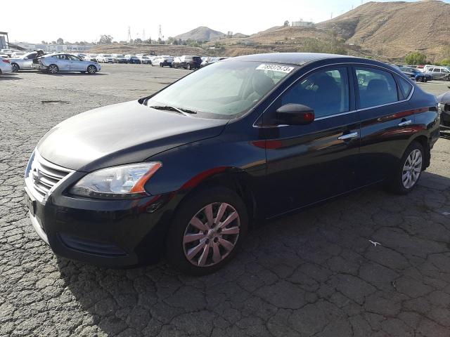 Image 1 of 2015 NISSAN SENTRA S 2015 with VIN 3N1AB7APXFY339286