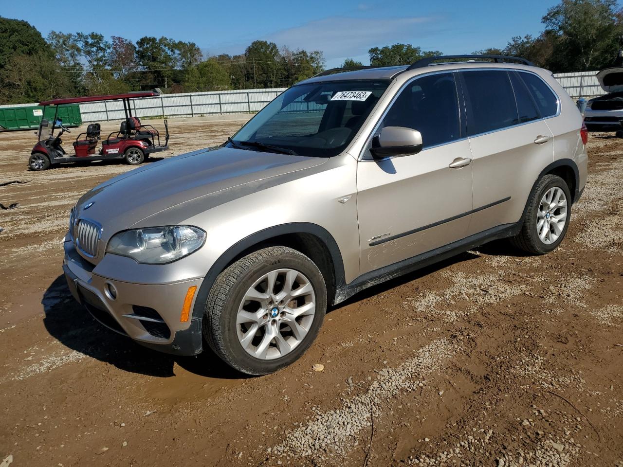 Image 1 of 2013 BMW X5 XDRIVE35I 2013 with VIN 5UXZV4C55D0B15241