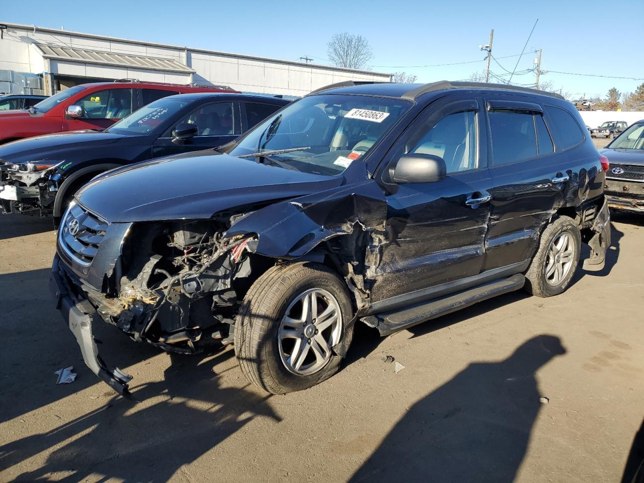 Obraz 2010 HYUNDAI SANTA FE GLS 2010
