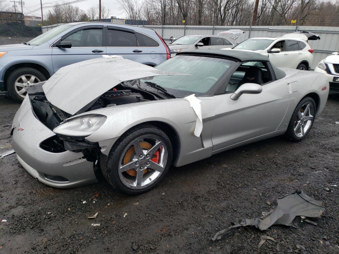 Obraz 1 z 2007 CHEVROLET CORVETTE  2007 z VIN 1G1YY36UX75140389