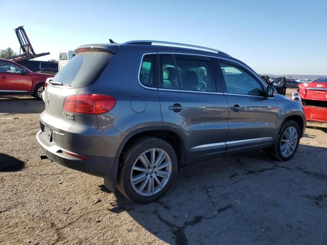 Image 3 of 2012 VOLKSWAGEN TIGUAN S 2012 with VIN WVGBV7AX6CW004792