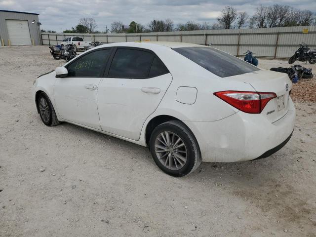 Image 2 of 2014 TOYOTA COROLLA L 2014 with VIN 5YFBURHE7EP152629