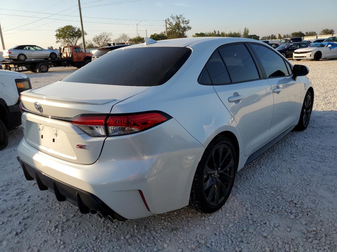 Image 3 of 2023 TOYOTA COROLLA SE 2023 with VIN 5YFS4MCE6PP157740