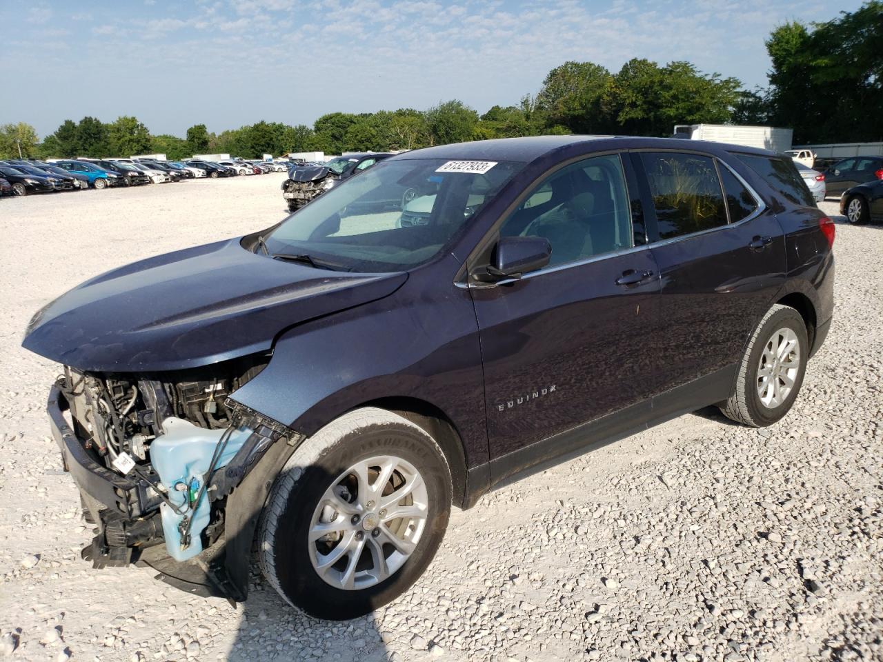 Изображение 1 2019 CHEVROLET EQUINOX LT 2019 с VIN 3GNAXKEV0KL242350