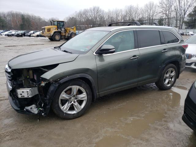 Изображение 1 2014 TOYOTA HIGHLANDER LIMITED 2014 с VIN 5TDDKRFH9ES021432