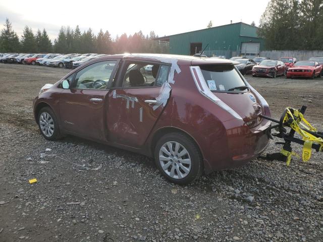 Изображение 2 2017 NISSAN LEAF S 2017 с VIN 1N4BZ0CP6HC308829