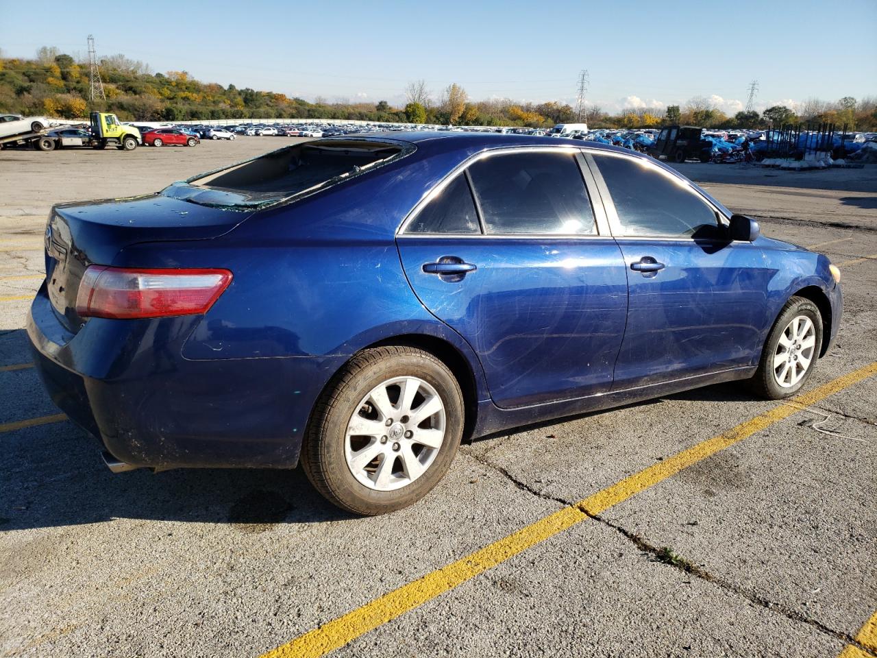 Obraz 3 z 2008 TOYOTA CAMRY CE 2008 z VIN 4T1BE46KX8U210017
