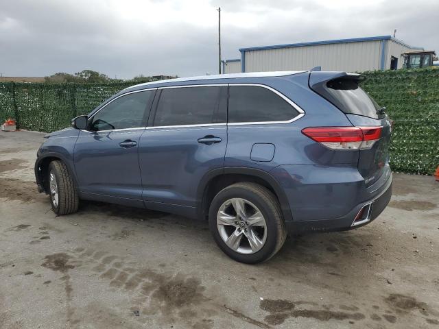 Изображение 2 2018 TOYOTA HIGHLANDER LIMITED 2018 с VIN 5TDYZRFH1JS262246