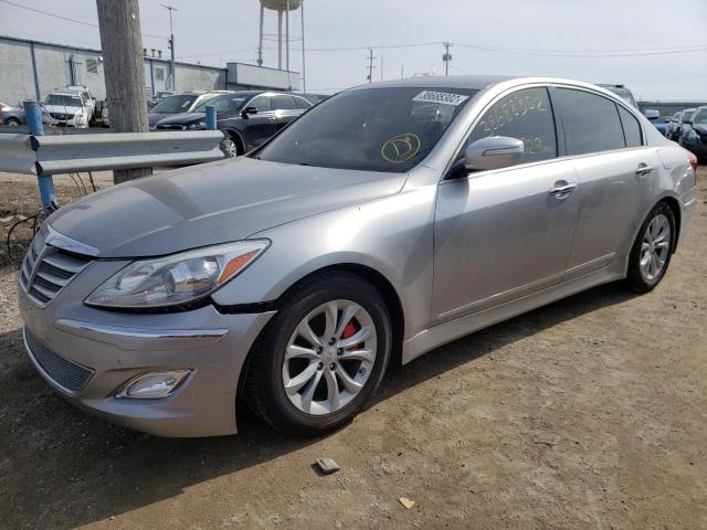 Image 2 of 2013 HYUNDAI GENESIS 3.8L 2013 with VIN KMHGC4DD5DU223851