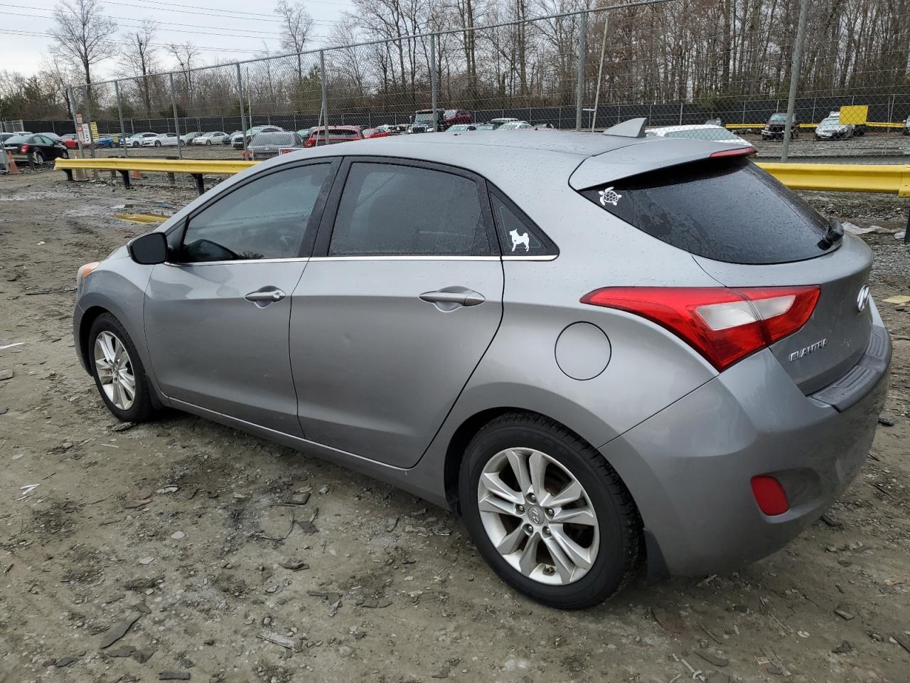 Image 2 of 2013 HYUNDAI ELANTRA GT  2013 with VIN KMHD35LE5DU097123