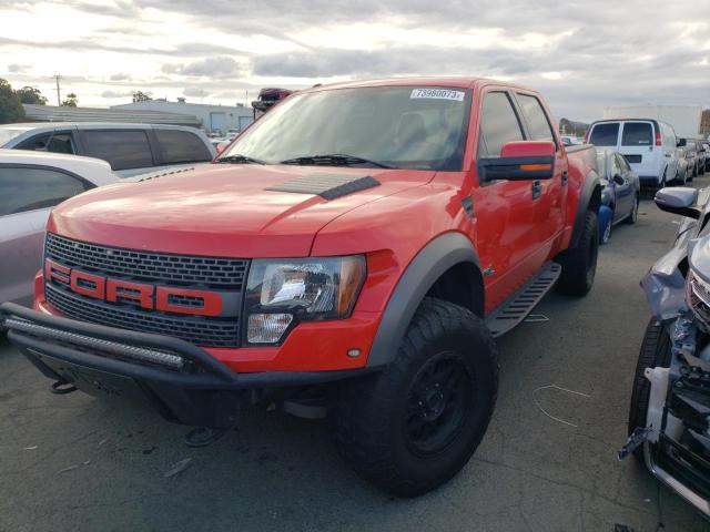 Изображение 2012 FORD F150 SVT RAPTOR 2012