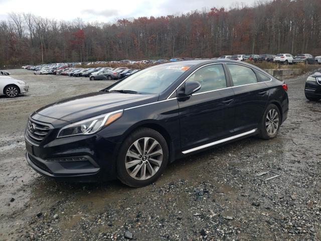 Image 1 of 2017 HYUNDAI SONATA SPORT 2017 with VIN 5NPE34AF0HH436935