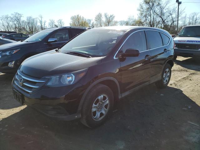 Изображение 1 2013 HONDA CR-V LX 2013 с VIN 2HKRM4H38DH633680