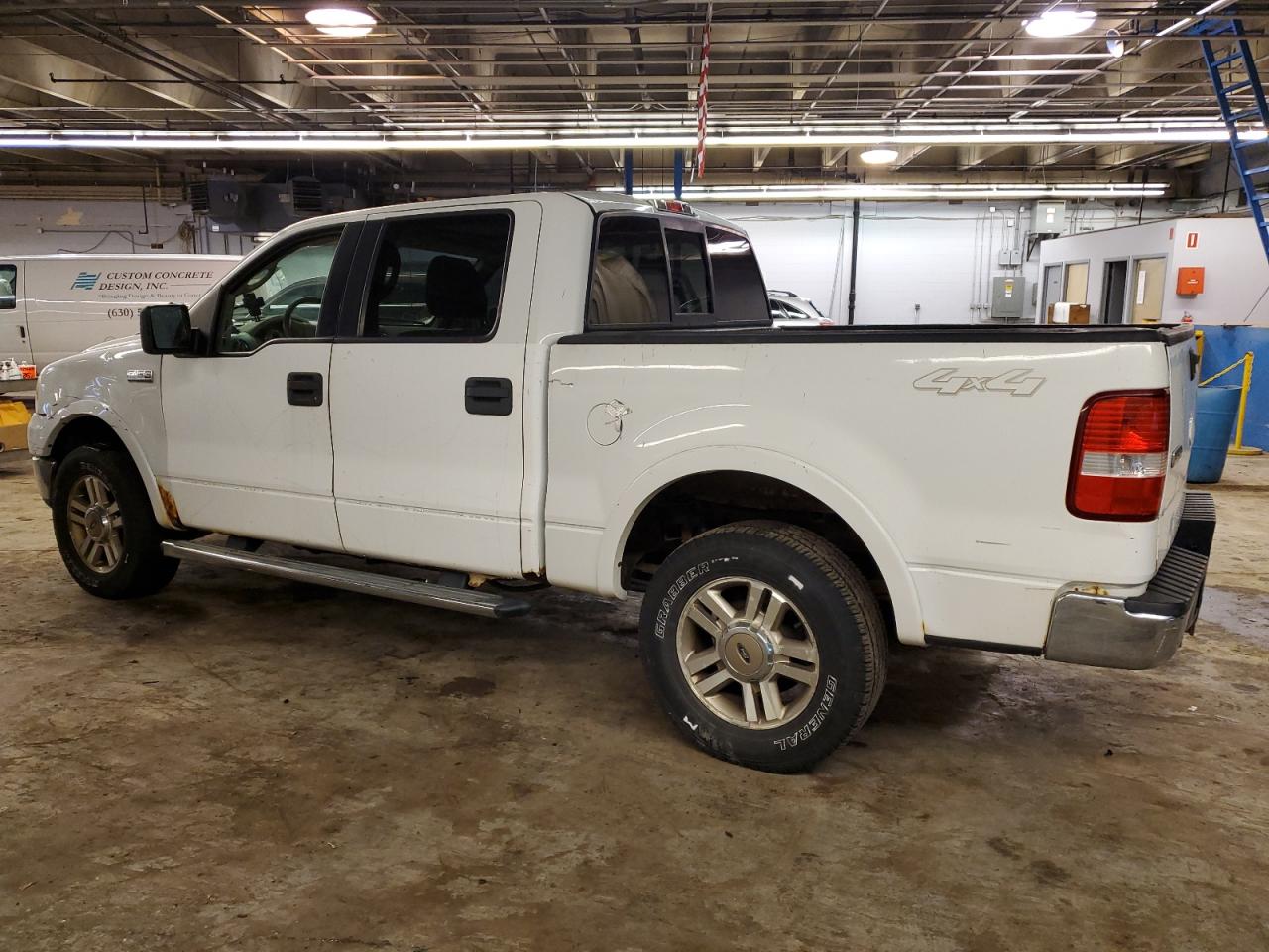 Image 2 of 2005 FORD F150 SUPERCREW 2005 with VIN 1FTPW145X5KF07587