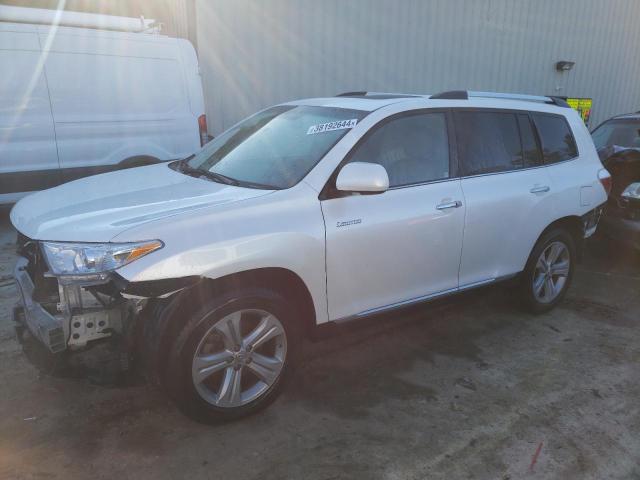 Obraz 1 z 2013 TOYOTA HIGHLANDER LIMITED 2013 z VIN 5TDDK3EH8DS209551
