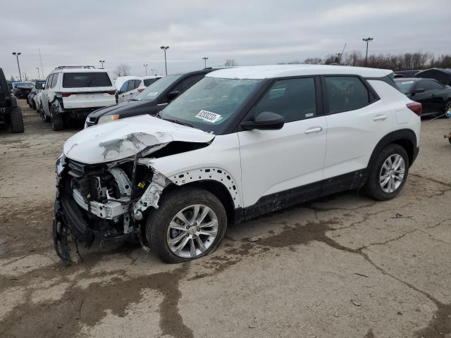Изображение 1 2022 CHEVROLET TRAILBLAZER LS 2022 с VIN KL79MMS22NB073526