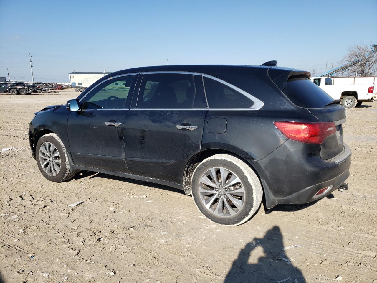 Изображение 2 2016 ACURA MDX TECHNOLOGY 2016 с VIN 5FRYD3H42GB006814