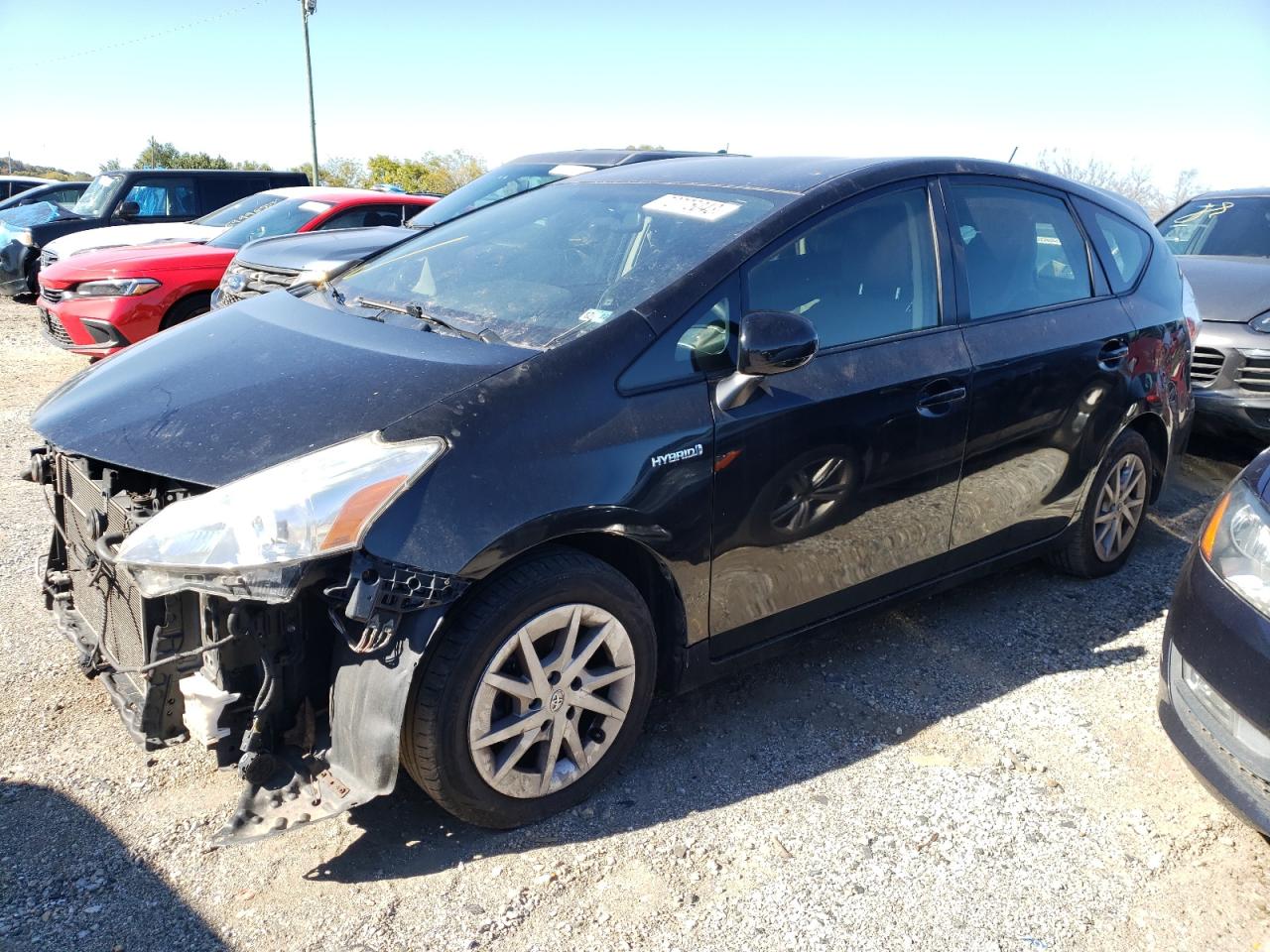 Изображение 1 2014 TOYOTA PRIUS V  2014 с VIN JTDZN3EU8EJ001954