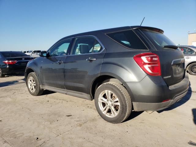 Image 2 of 2017 CHEVROLET EQUINOX LS 2017 with VIN 2GNALBEK6H1538565